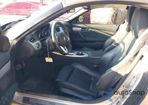 2009 BMW Z4 Sdrive35I из США, поврежденный, VIN WBALM73549E351332